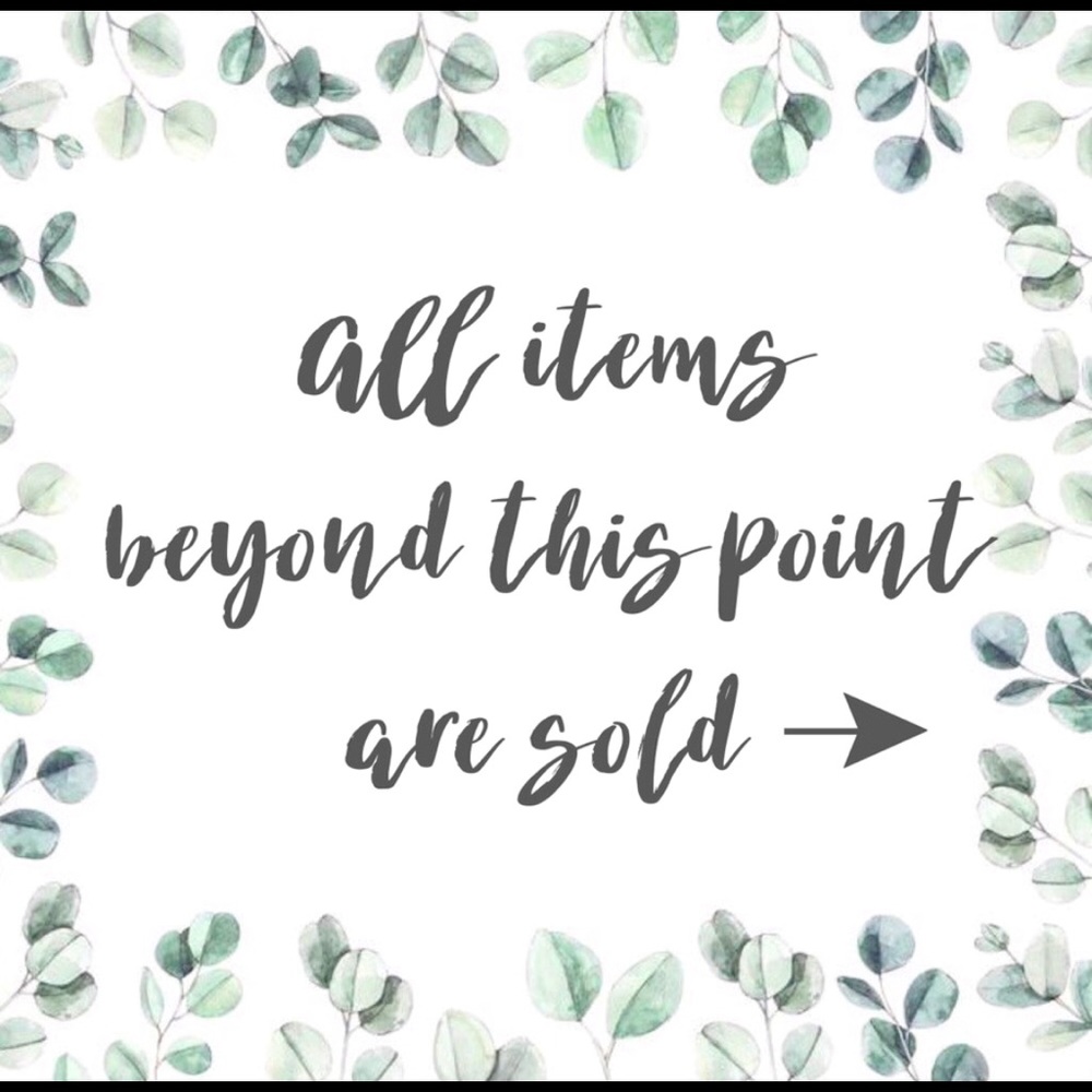 🛍 Mahalo for shopping my closet! Aloha! 🌸☀️🌈